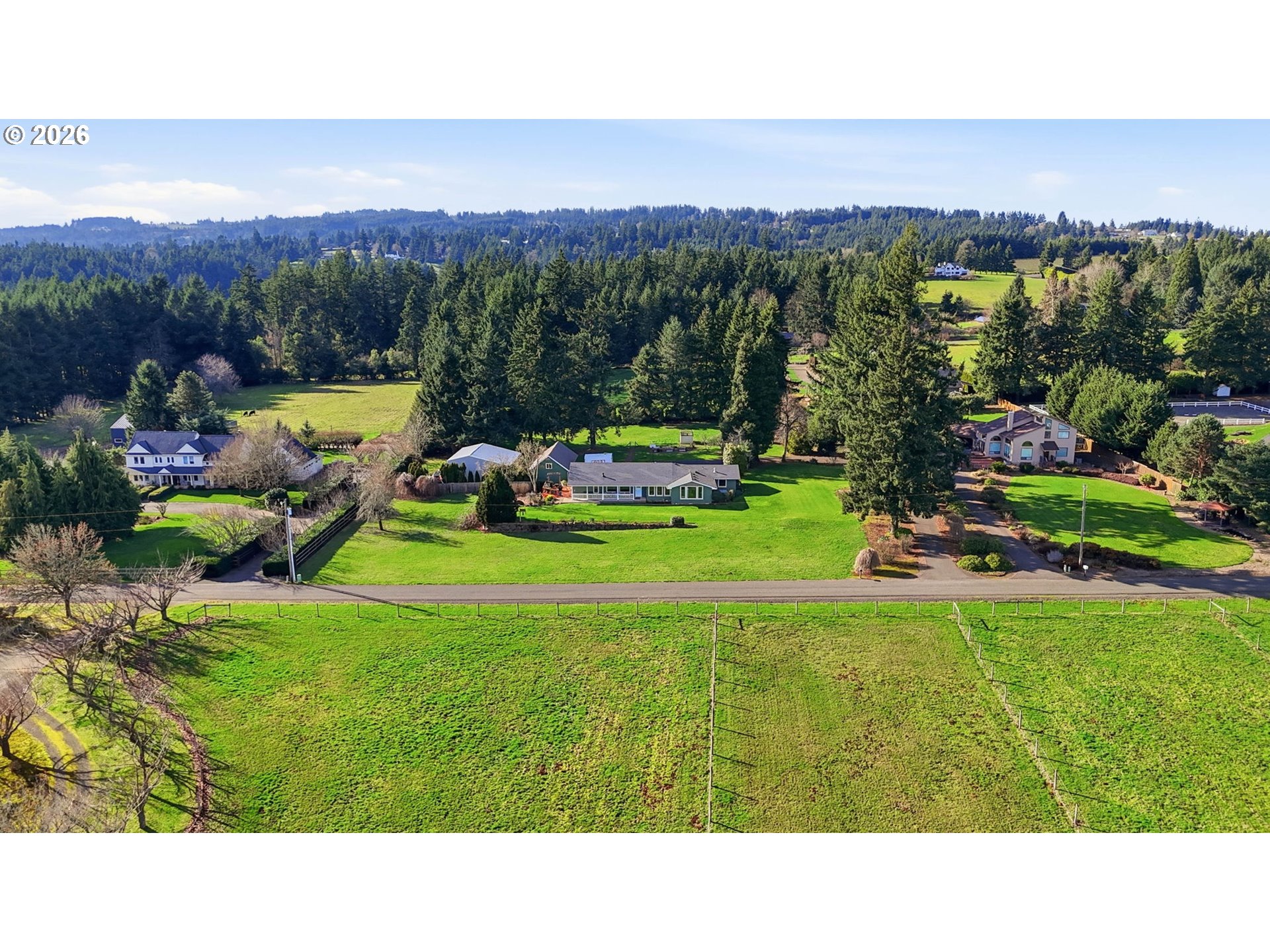 27345 Southwest 145th Avenue Sherwood, OR 97140 - Photo 30 of 36 Drone View/UAV