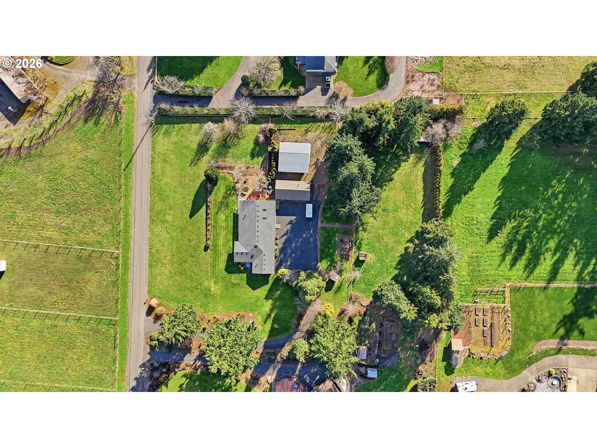 27345 Southwest 145th Avenue Sherwood, OR 97140 - Photo 31 of 36 Drone View/UAV