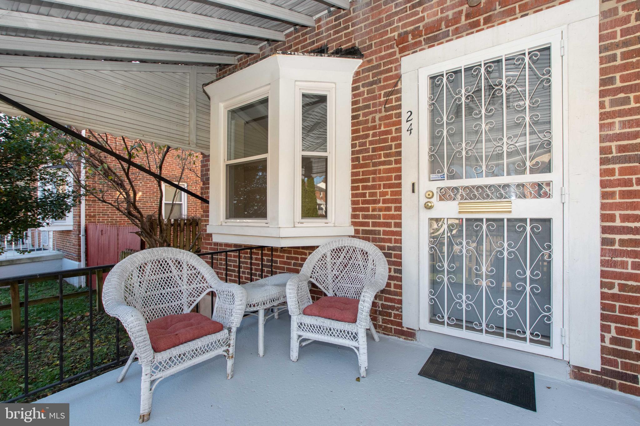 24 Mardrew Road Baltimore, MD 21229 - Photo 3 of 47 Covered Front Porch