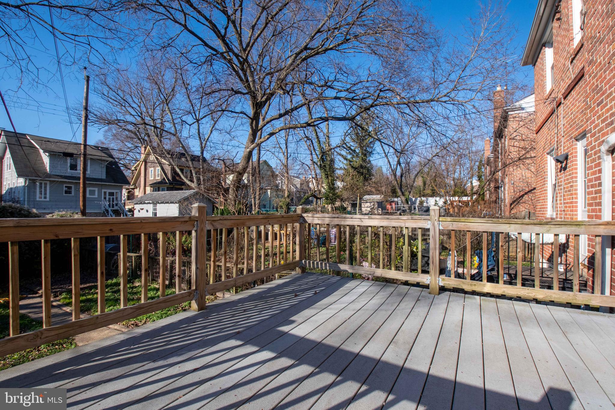 24 Mardrew Road Baltimore, MD 21229 - Photo 44 of 47 Big Back Deck