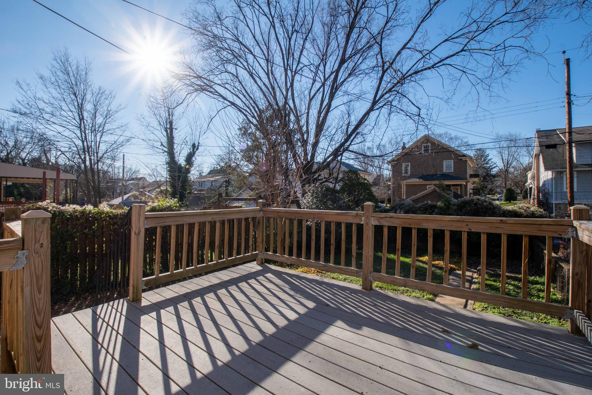 24 Mardrew Road Baltimore, MD 21229 - Photo 45 of 47 Big Back Deck