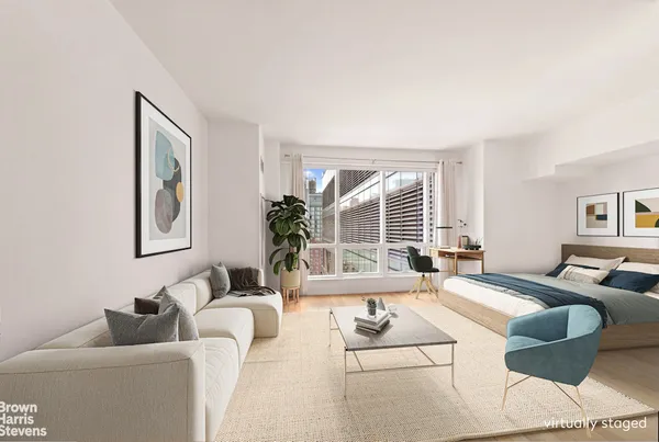 $795,000 | 350 West 42nd Street, Unit 28H | Hell's Kitchen