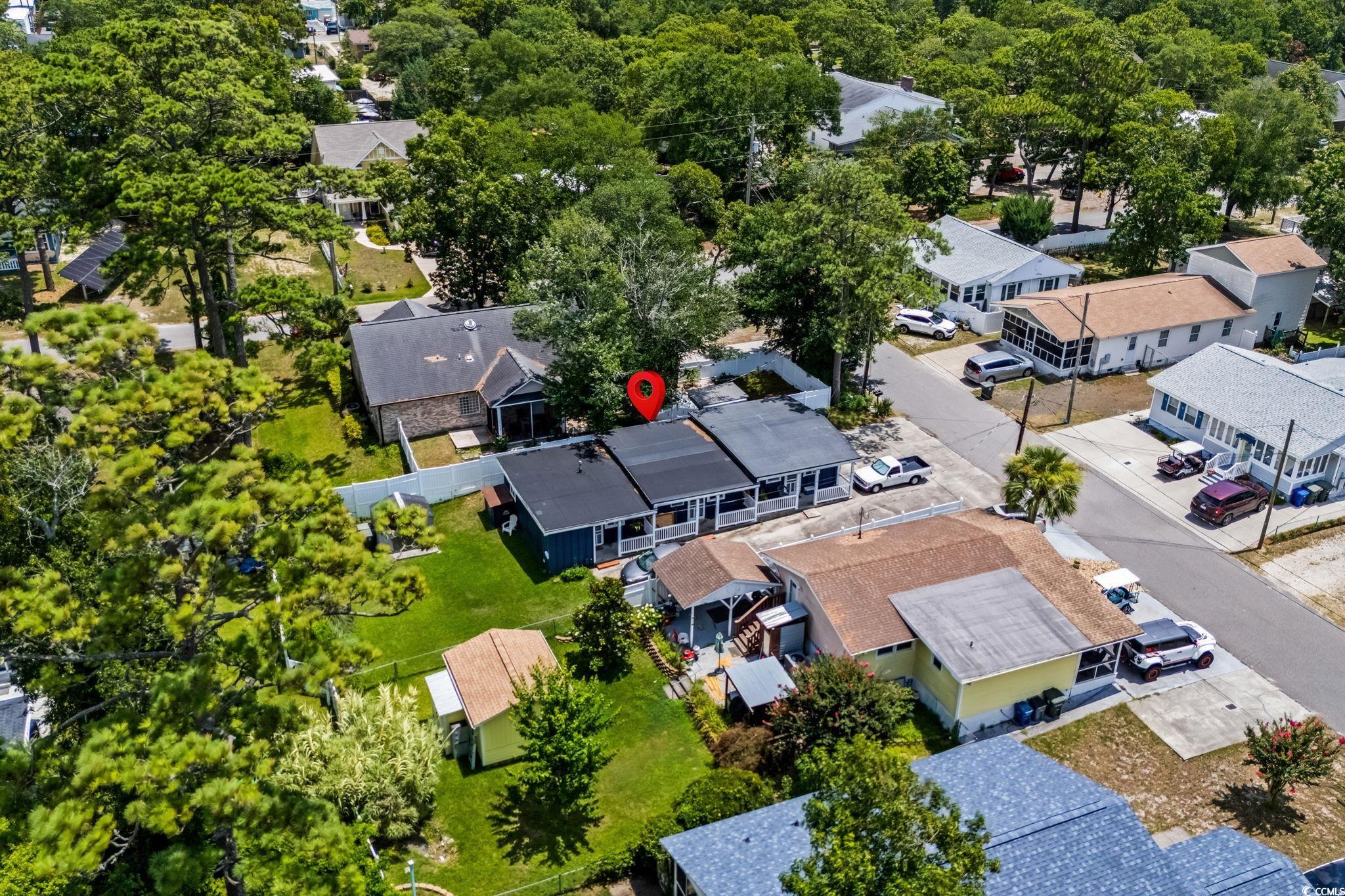 3402 Turner Street North Myrtle Beach, SC 29582 - Photo 15 of 26 Aerial view of residential area