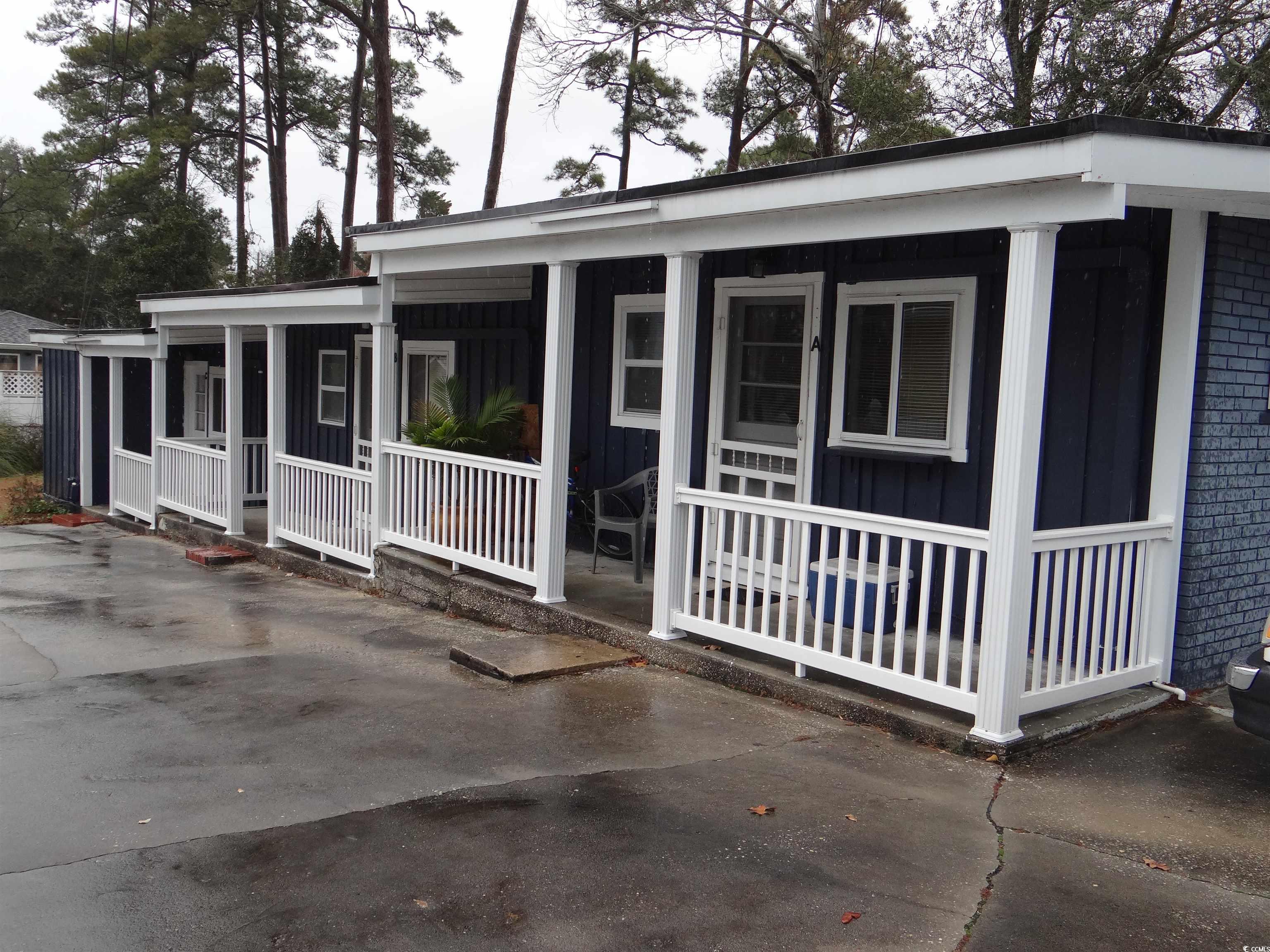 3402 Turner Street North Myrtle Beach, SC 29582 - Photo 26 of 26 View of the front entrance of Unit A