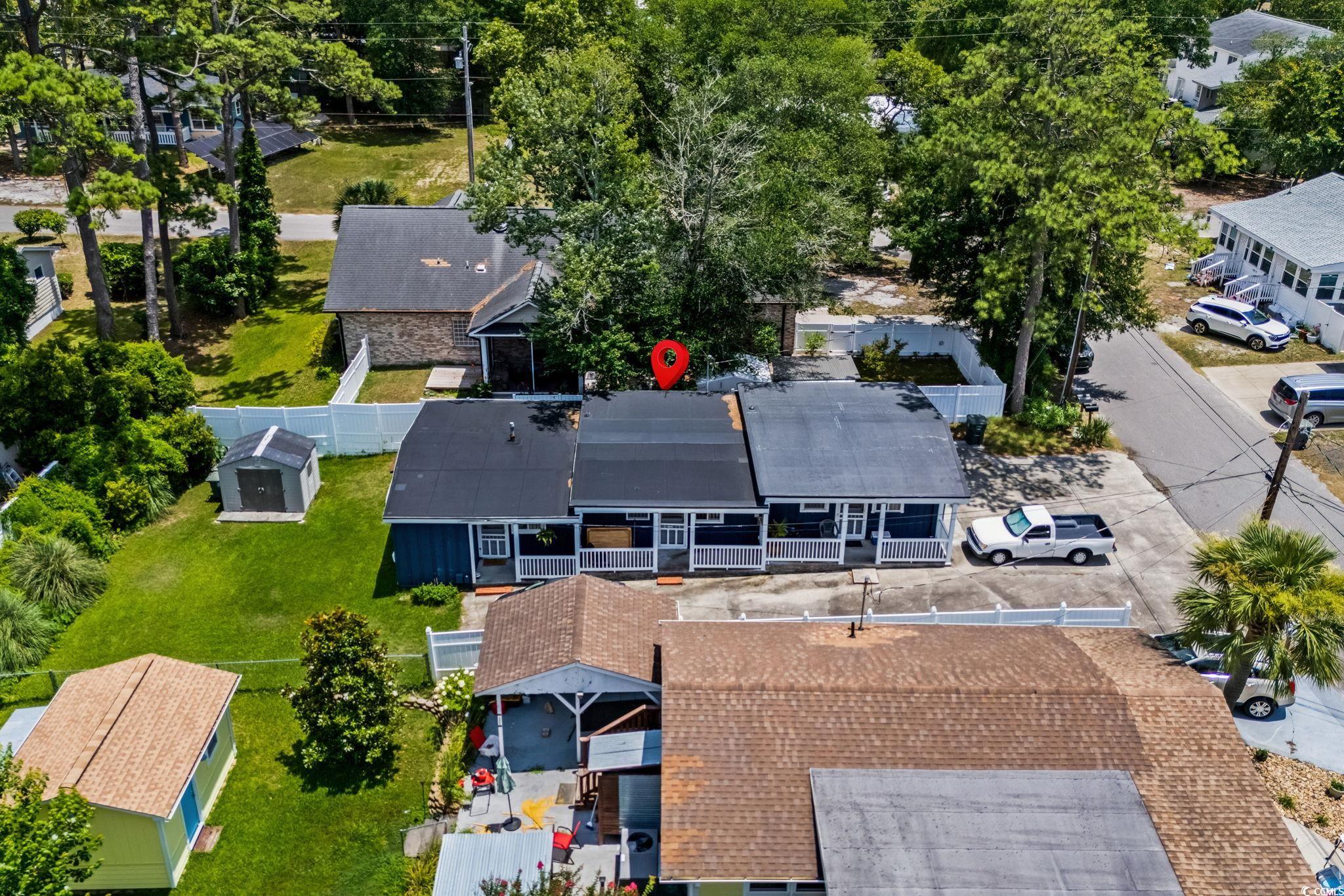 3402 Turner Street North Myrtle Beach, SC 29582 - Photo 3 of 26 Bird's eye view