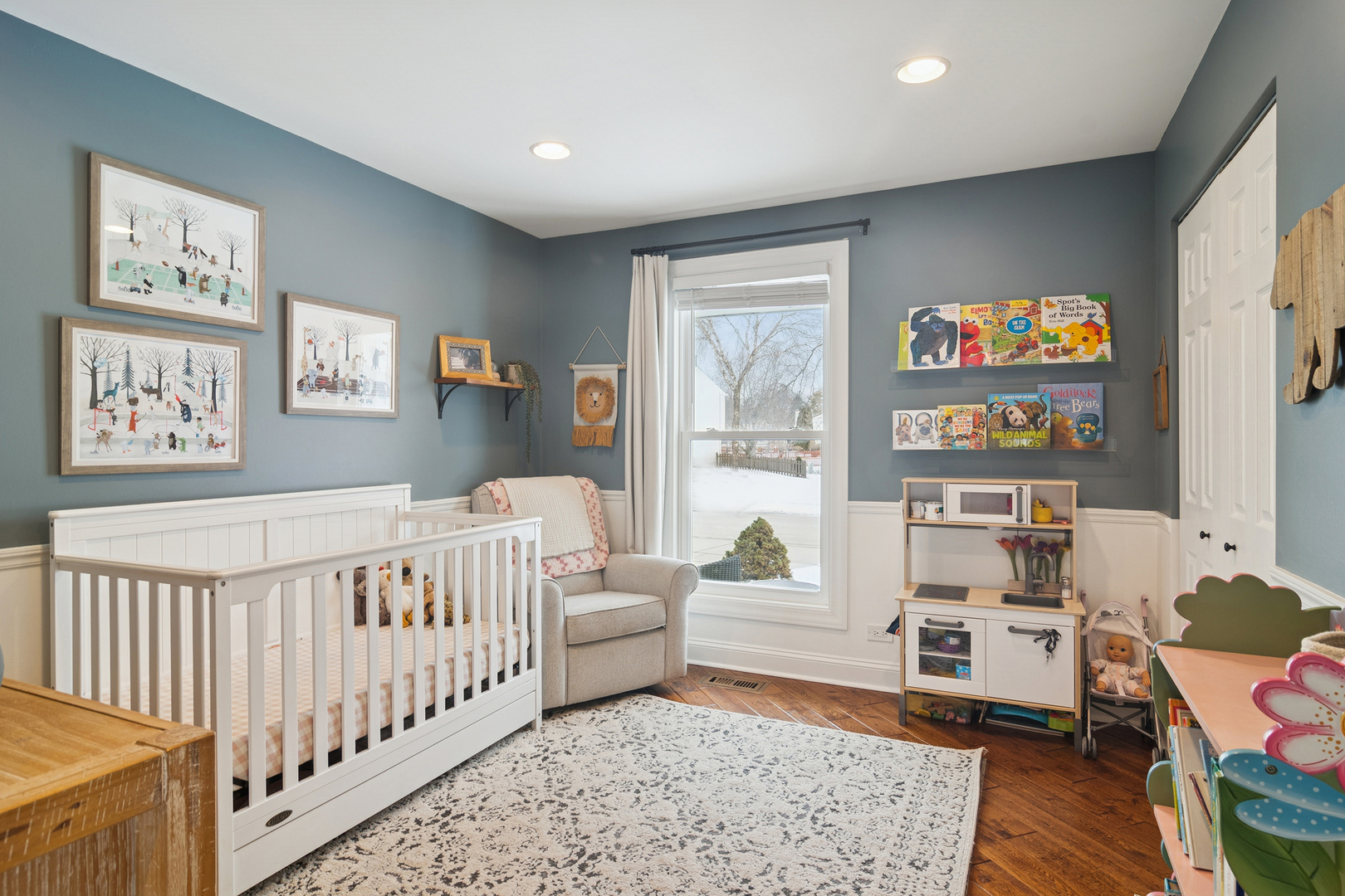 469 Pheasant Ridge Road Lake Zurich, IL 60047 - Photo 13 of 20 a bedroom with furniture and a rug