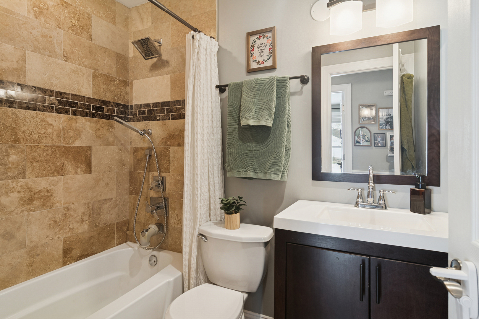 469 Pheasant Ridge Road Lake Zurich, IL 60047 - Photo 15 of 20 a bathroom with a sink and a mirror