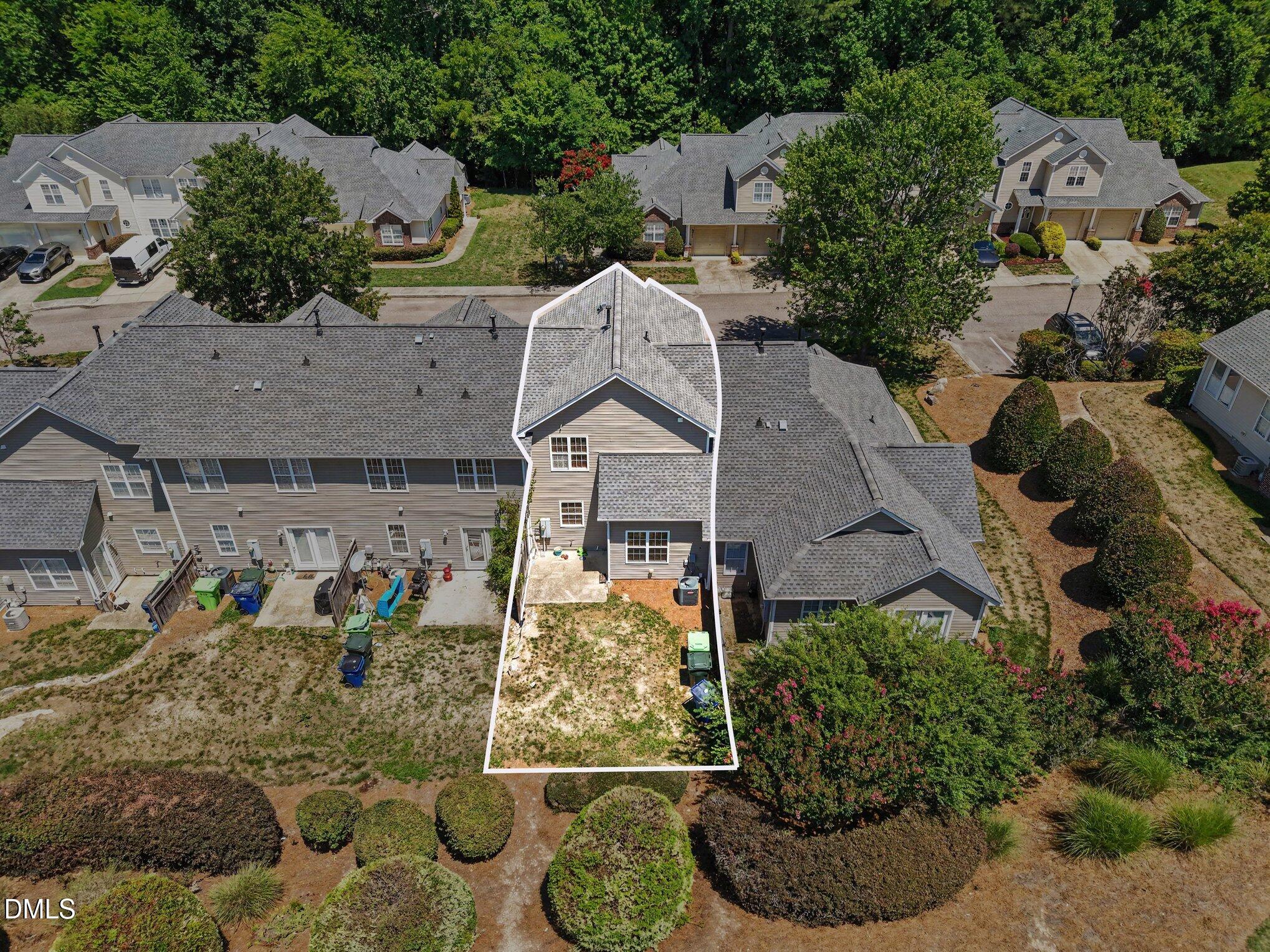 2719 Andover Glen Road Raleigh, NC 27604 - Photo 26 of 47 property outlin