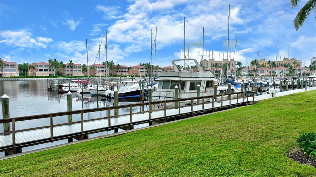 2060 Matecumbe Key Road, Unit 2102 Punta Gorda, FL 33955 - Photo 34 of 36 a view of a lake with houses