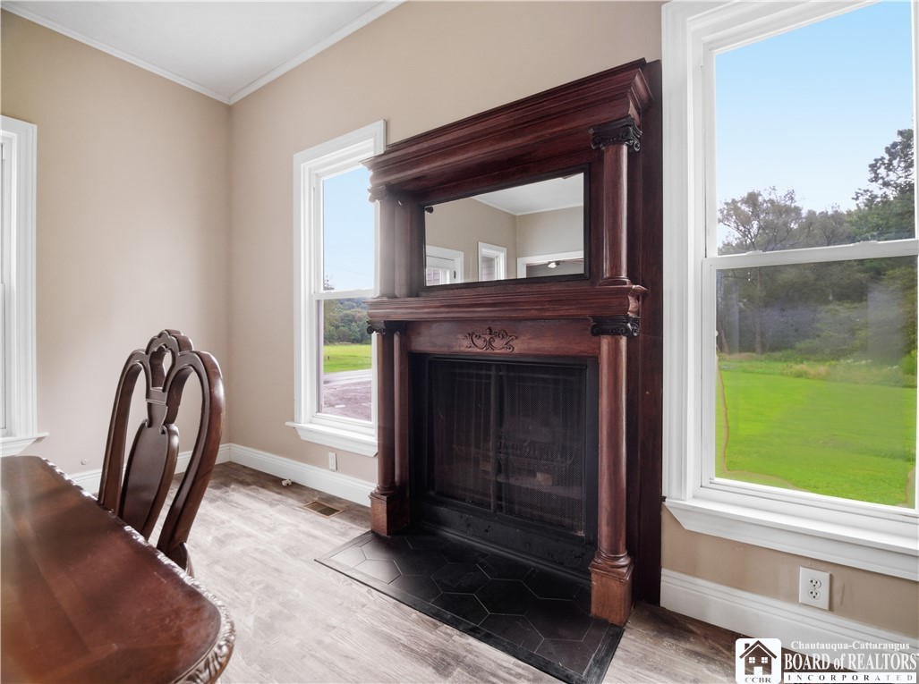 5241 Thornton Road Ellington, NY 14740 - Photo 18 of 40 Working woodburing fireplace #2