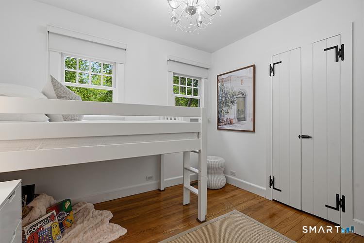 2 Grassy Plains Road Westport, CT 06880 - Photo 25 of 40 Bedroom three with two windows