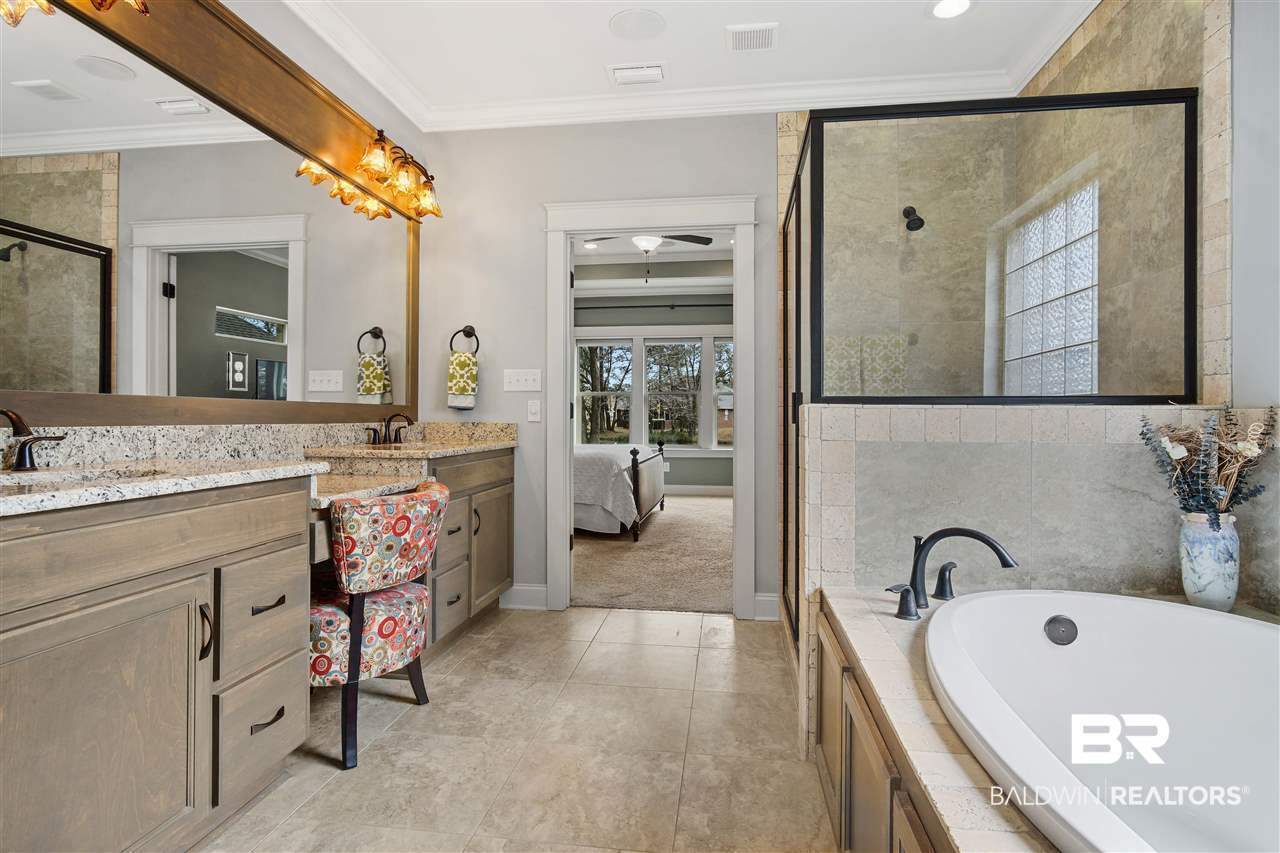 27554 Red Eagle Drive Daphne, AL 36526 - Photo 23 of 46 Master Bathroom