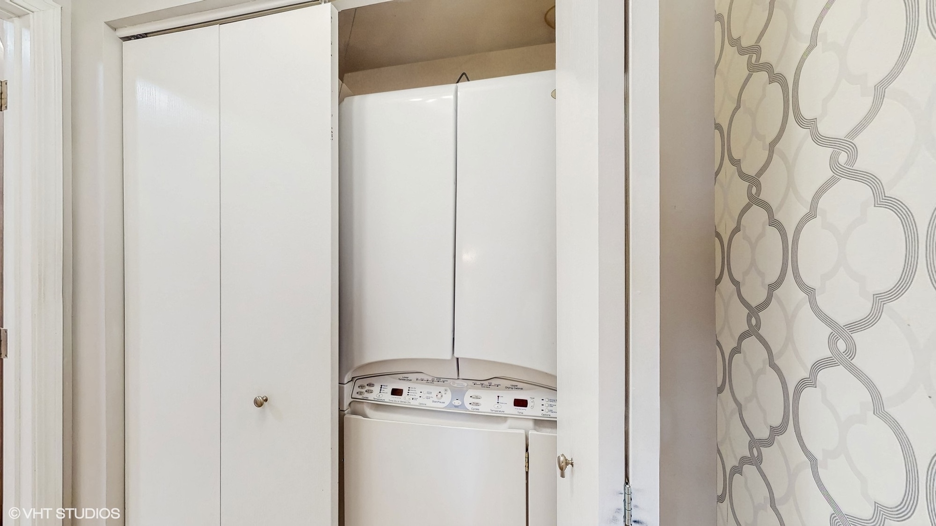 21202 Silktree Circle Plainfield, IL 60544 - Photo 19 of 25 a view of utility room with racks on wall