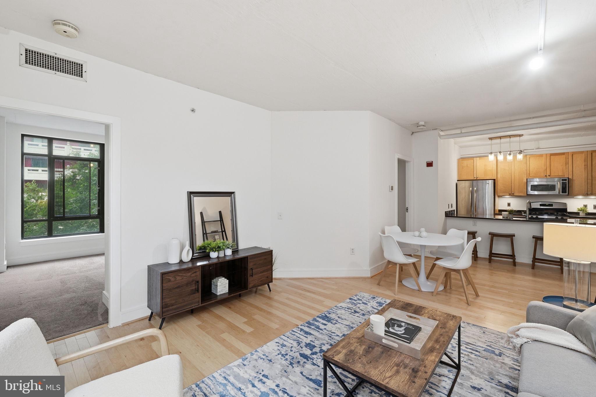 809 6th Street Northwest, Unit 22 Washington, DC 20001 - Photo 8 of 21 Living room