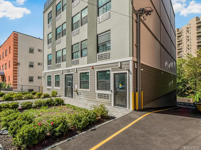 front view of a building