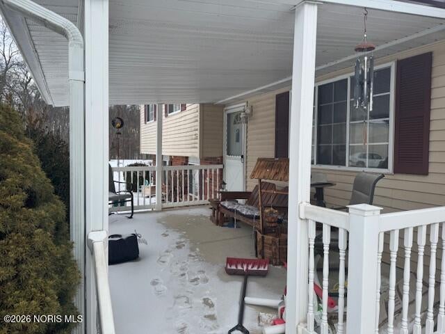 1390 22-60 Road Stryker, OH 43557 - Photo 15 of 33 Front Porch