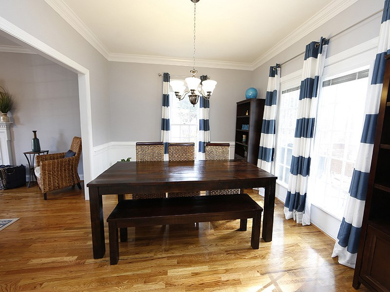 5305 Back Sail Court Raleigh, NC 27613 - Photo 3 of 18 Formal dining...spacious...perfect for entertaining! Dining Room