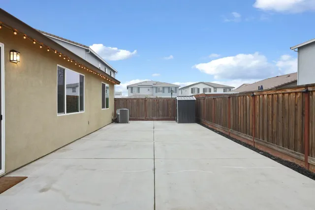 a view of an outdoor space and yard