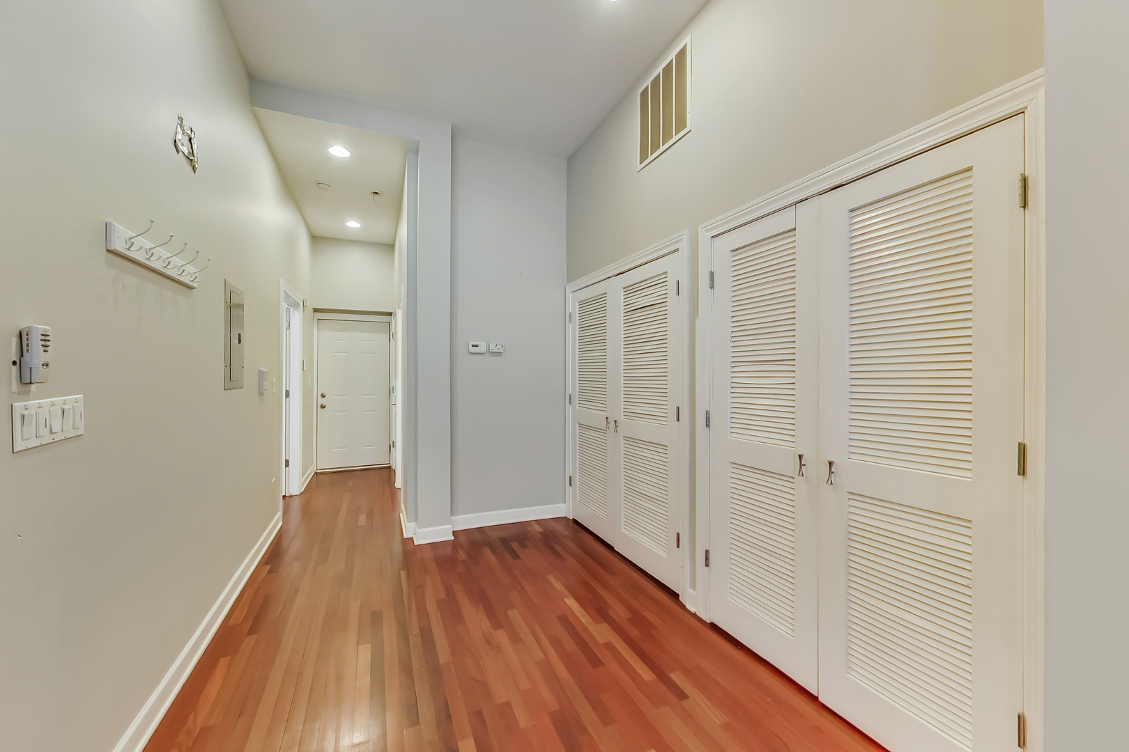 2122 West Rice Street, Unit 1 Chicago, IL 60622 - Photo 13 of 22 a view of a hallway with wooden floor