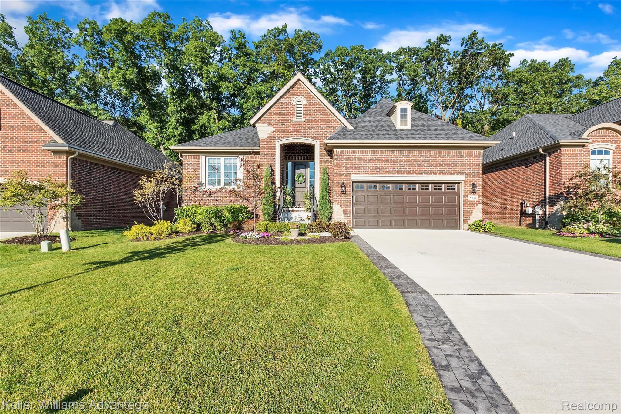 5534 Woodfall Road Clarkston, MI 48348 - Photo 2 of 39 Located in Villas At Northridge