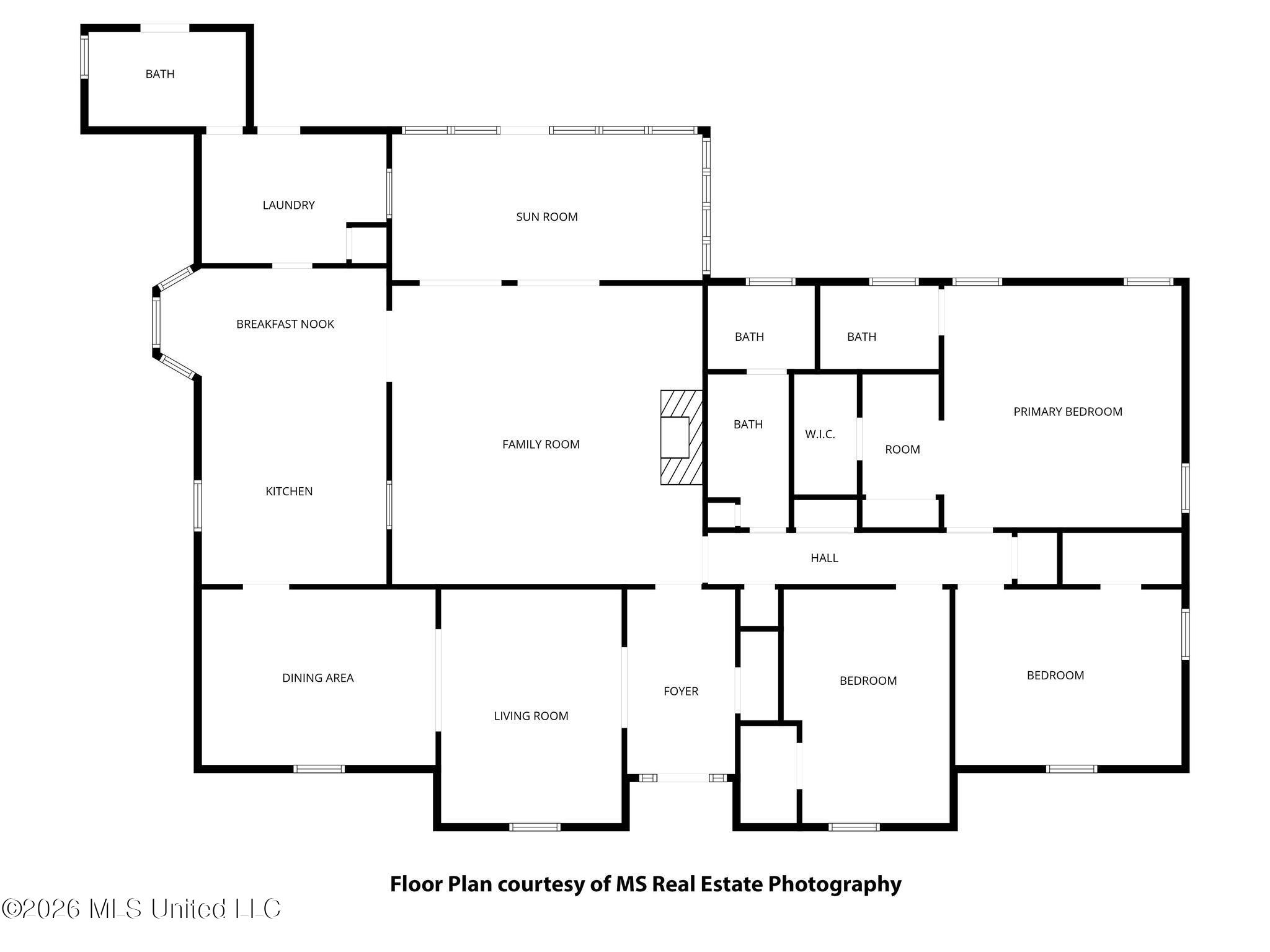 5146 Barton-Agricola Road Lucedale, MS 39452 - Photo 47 of 47 Floor Plan- 5146
