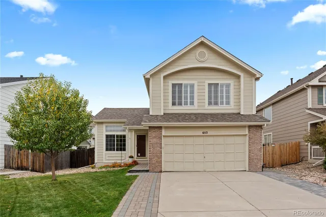 $515,000 | 653 Fairhaven Street, Castle Rock, CO 80104