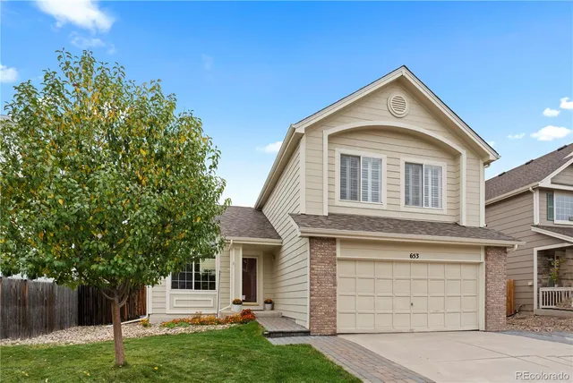 $515,000 | 653 Fairhaven Street, Castle Rock, CO 80104