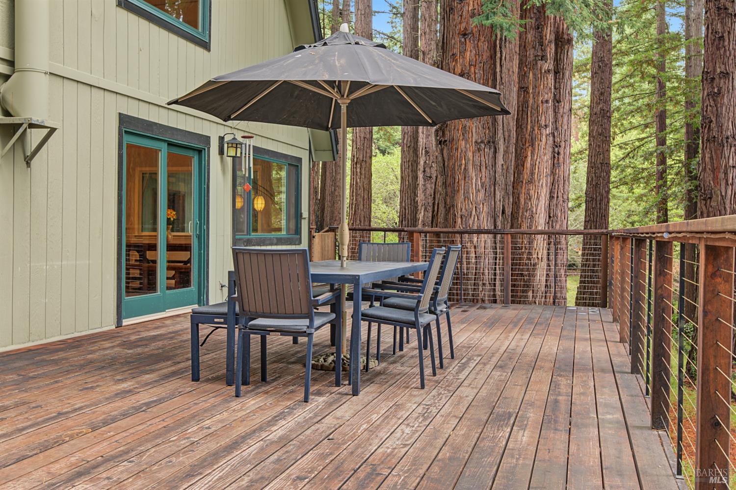 2411 Joy Road Occidental, CA 95465 - Photo 24 of 65 Expansive deck - Main house
