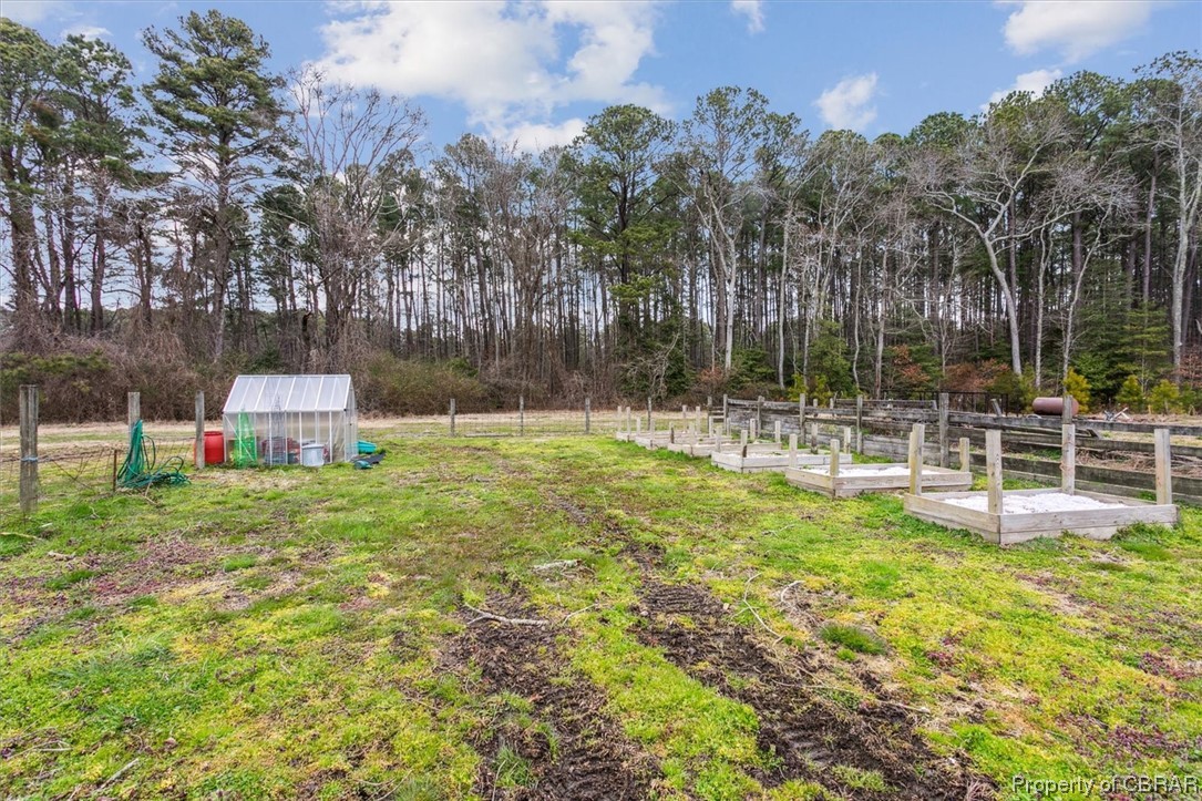 299 Greene Road Mathews, VA 23109 - Photo 30 of 40 a garden view