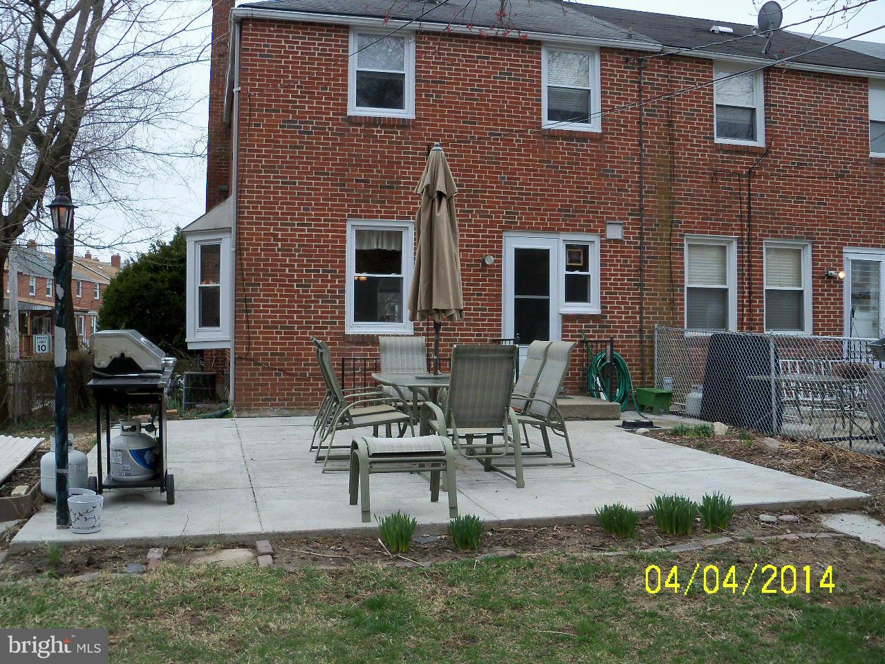1664 Aberdeen Road Baltimore, MD 21286 - Photo 27 of 30 Exterior (Rear)
