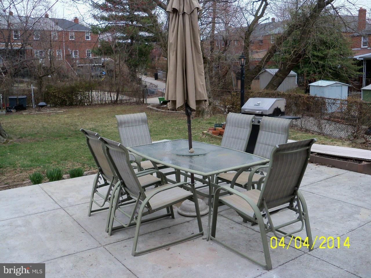 1664 Aberdeen Road Baltimore, MD 21286 - Photo 29 of 30 Exterior (Rear)