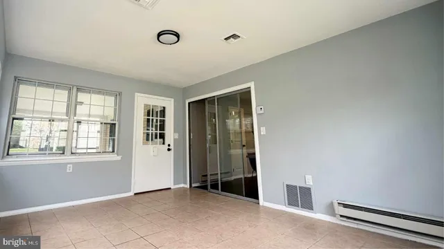 a view of an entryway