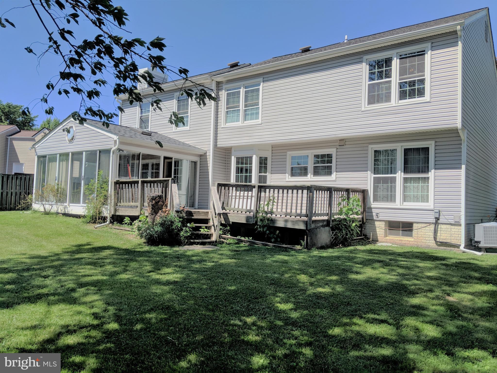 13389 Point Rider Lane Herndon, VA 20171 - Photo 23 of 25 Exterior (Rear)