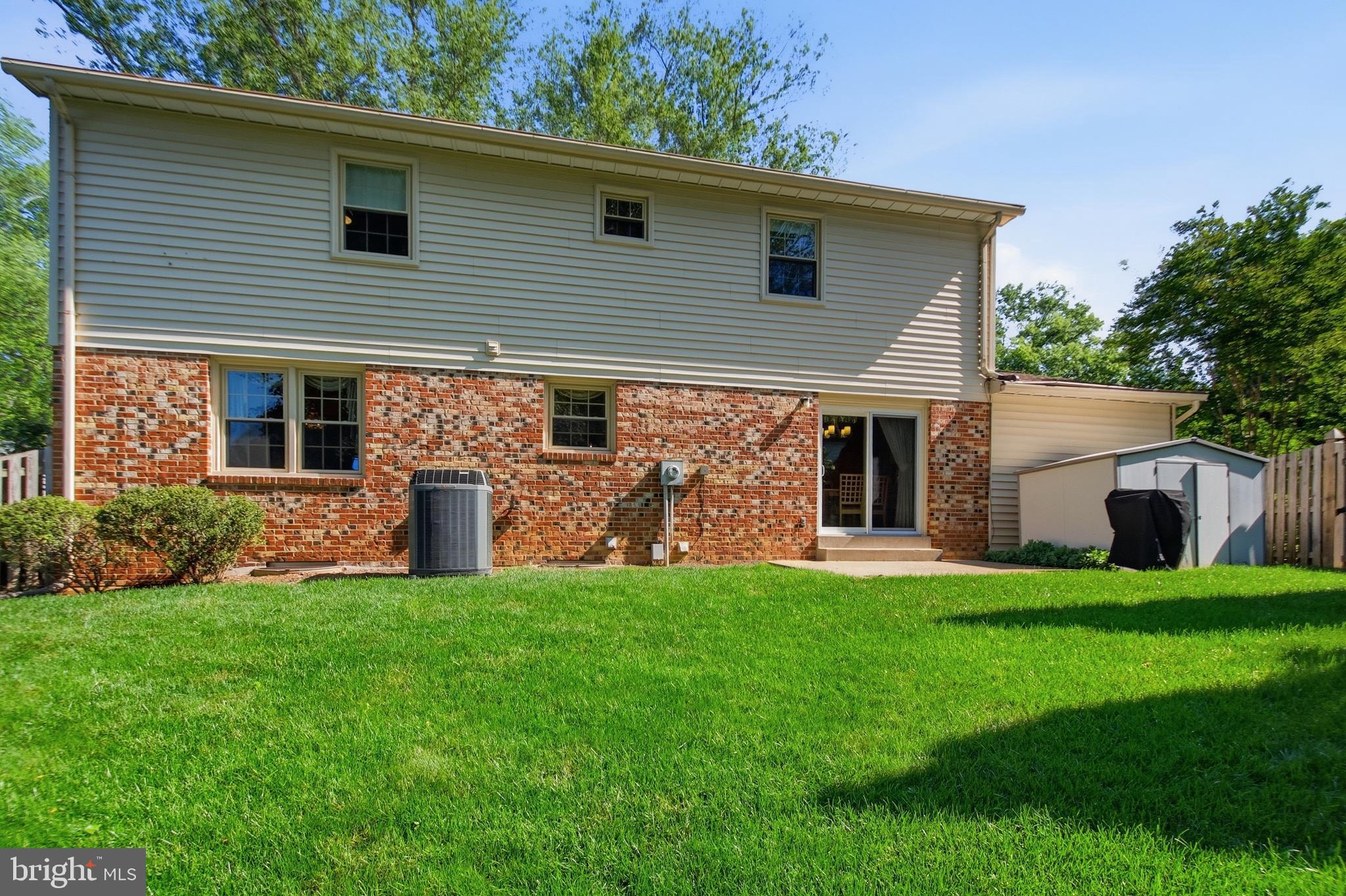 9385 Saddlemount Court Springfield, VA 22153 - Photo 51 of 51 Rear View