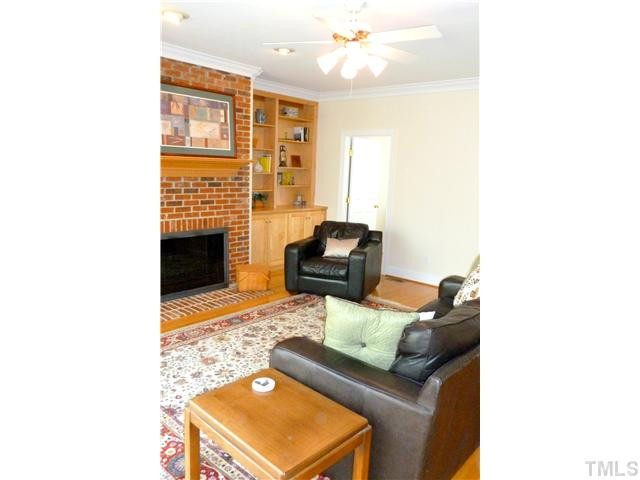 5309 Tallowtree Drive Raleigh, NC 27613 - Photo 10 of 25 Den/Family/Great Room