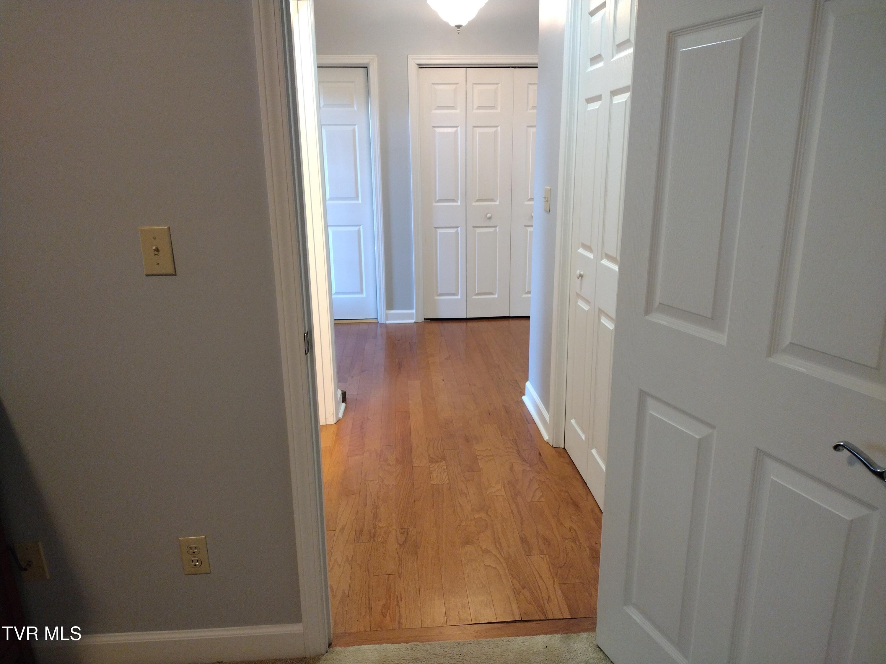 254 Regency Park, Unit 254 Greeneville, TN 37745 - Photo 19 of 36 Hallway coming from 2nd bedroom