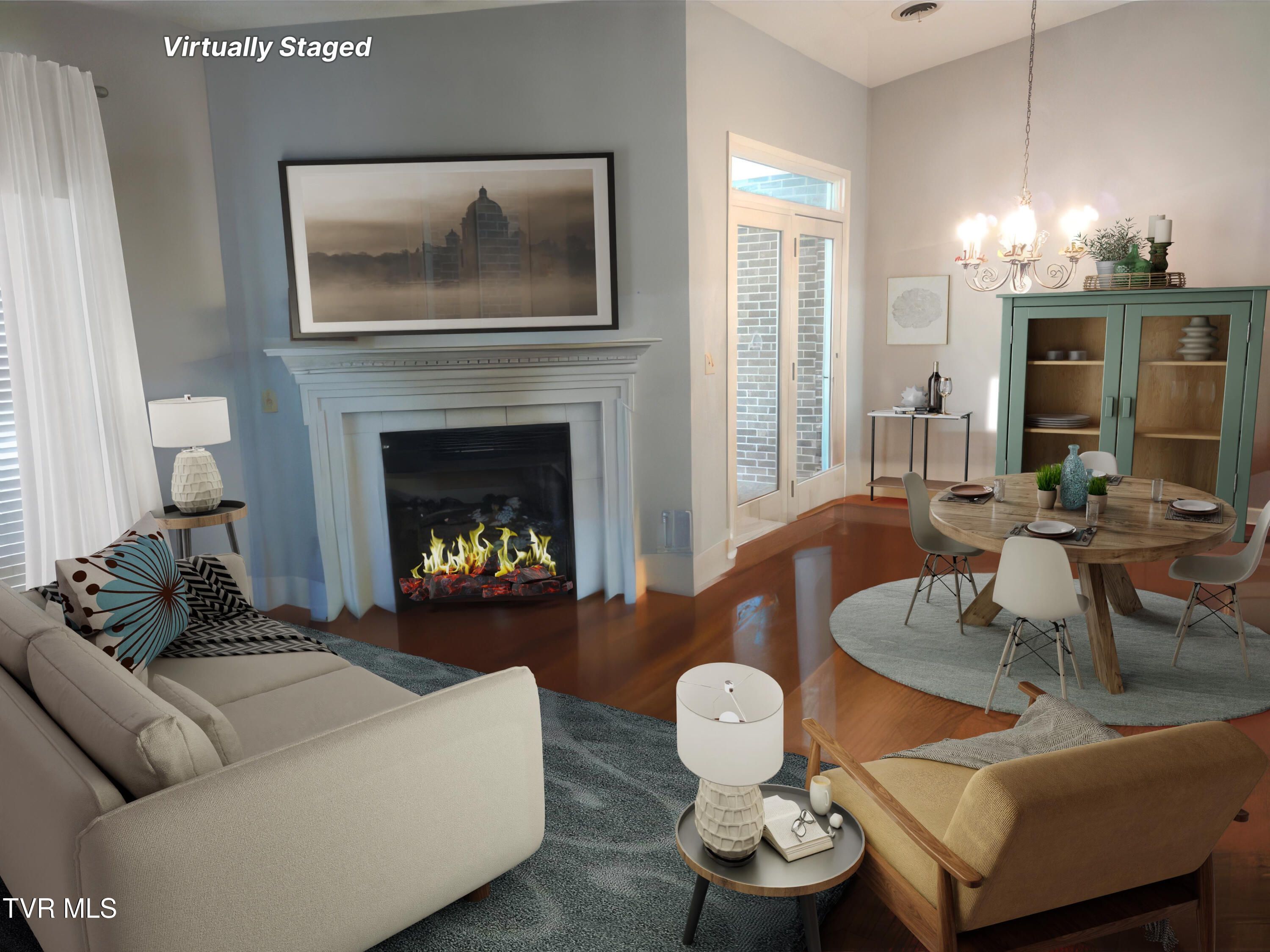 254 Regency Park, Unit 254 Greeneville, TN 37745 - Photo 4 of 36 Virtual Staged Living Room
