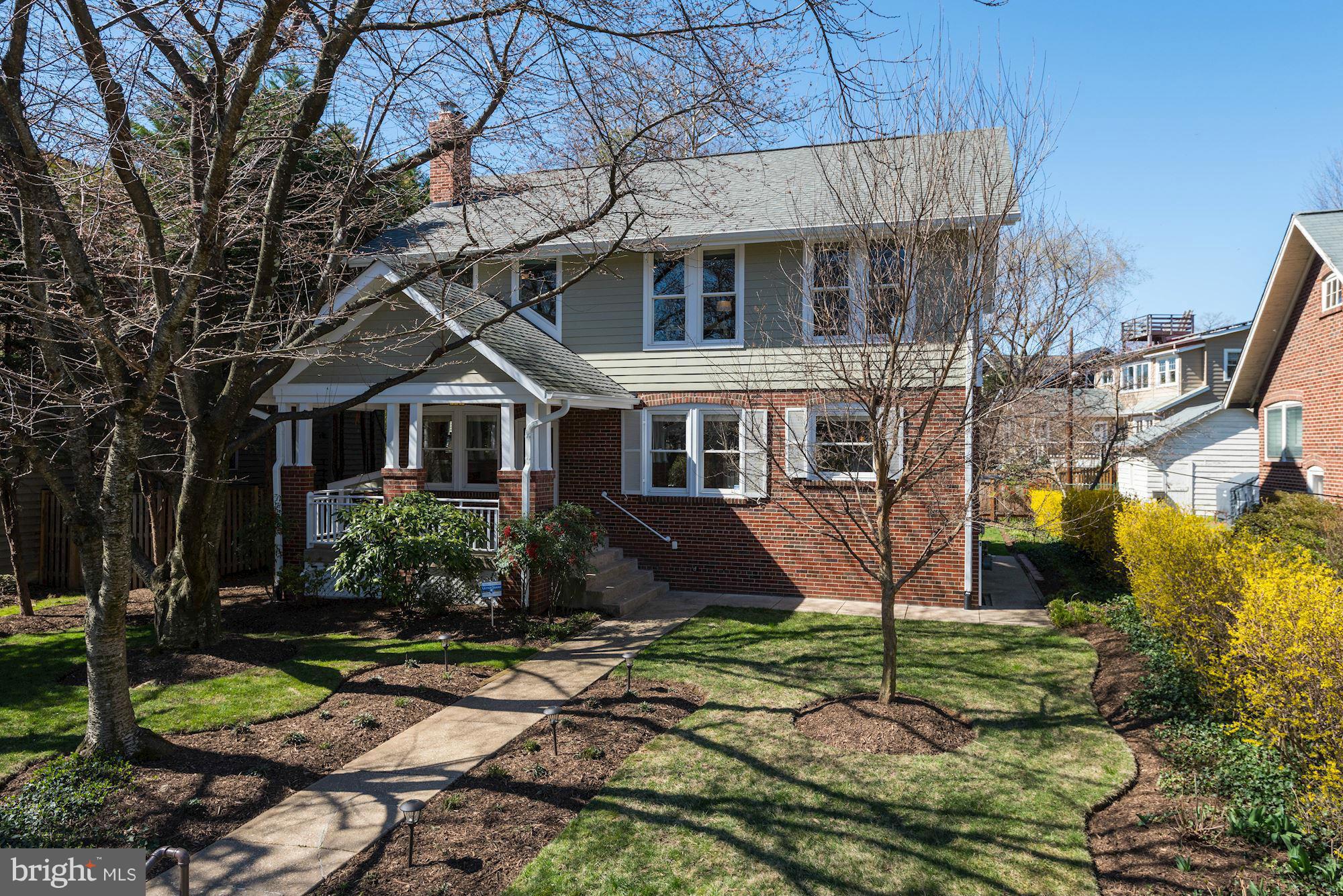 4534 Reno Road Northwest Washington, DC 20008 - Photo 1 of 25 Exterior (Front)