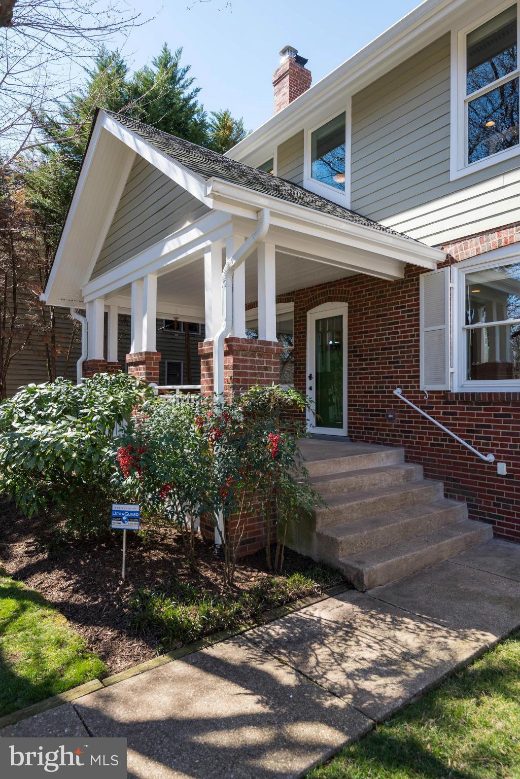 4534 Reno Road Northwest Washington, DC 20008 - Photo 2 of 25 Exterior (Front)