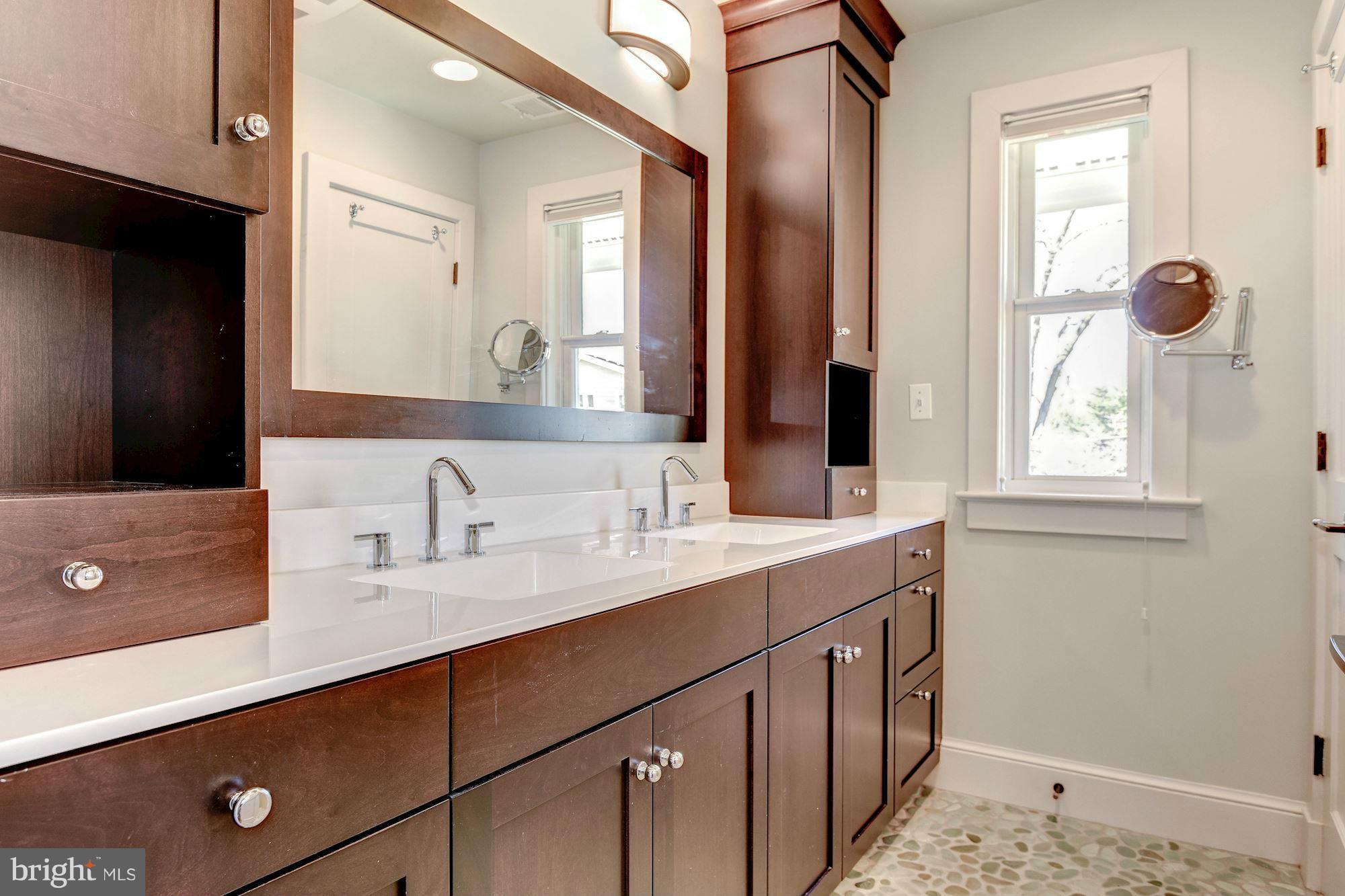 4534 Reno Road Northwest Washington, DC 20008 - Photo 15 of 25 Owner Bath w/ Radiant Heat Floor