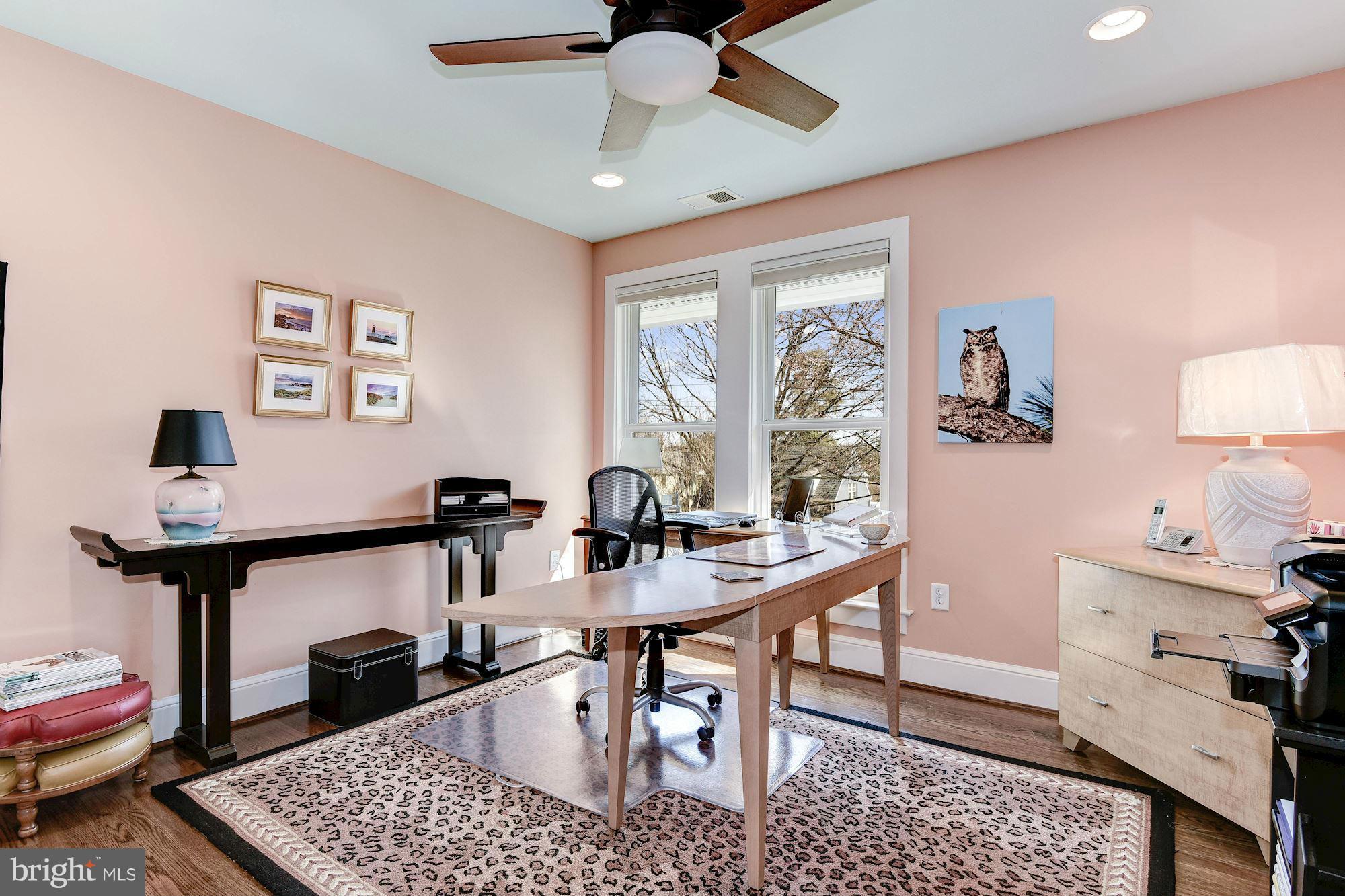 4534 Reno Road Northwest Washington, DC 20008 - Photo 16 of 25 Second Bedroom / Office