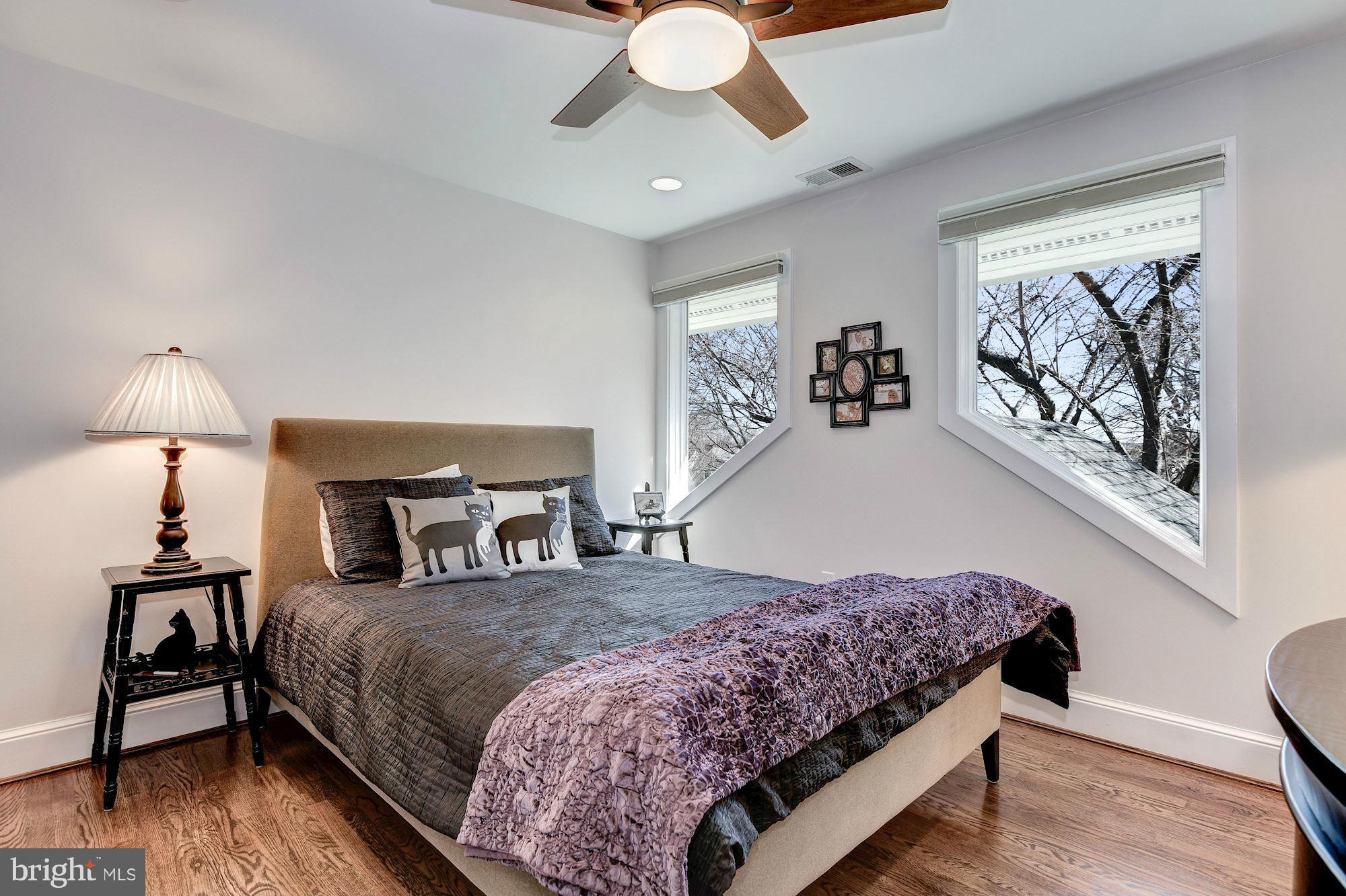 4534 Reno Road Northwest Washington, DC 20008 - Photo 17 of 25 Third Bedroom