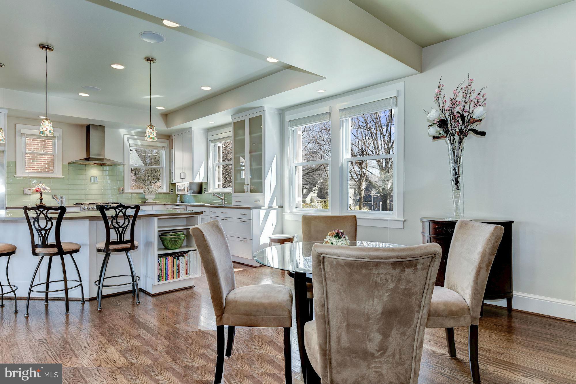 4534 Reno Road Northwest Washington, DC 20008 - Photo 5 of 25 Dining Room