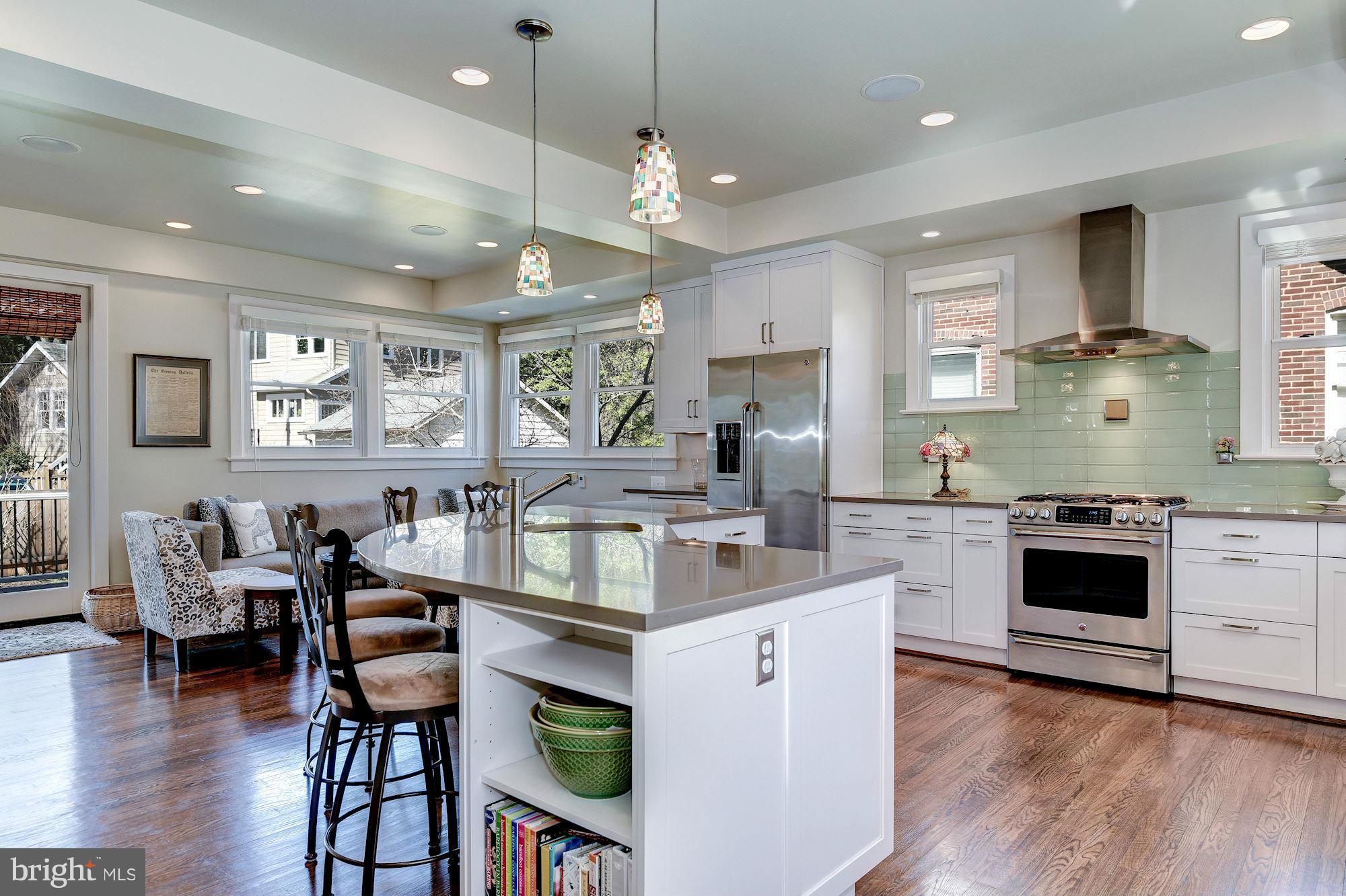 4534 Reno Road Northwest Washington, DC 20008 - Photo 6 of 25 Kitchen