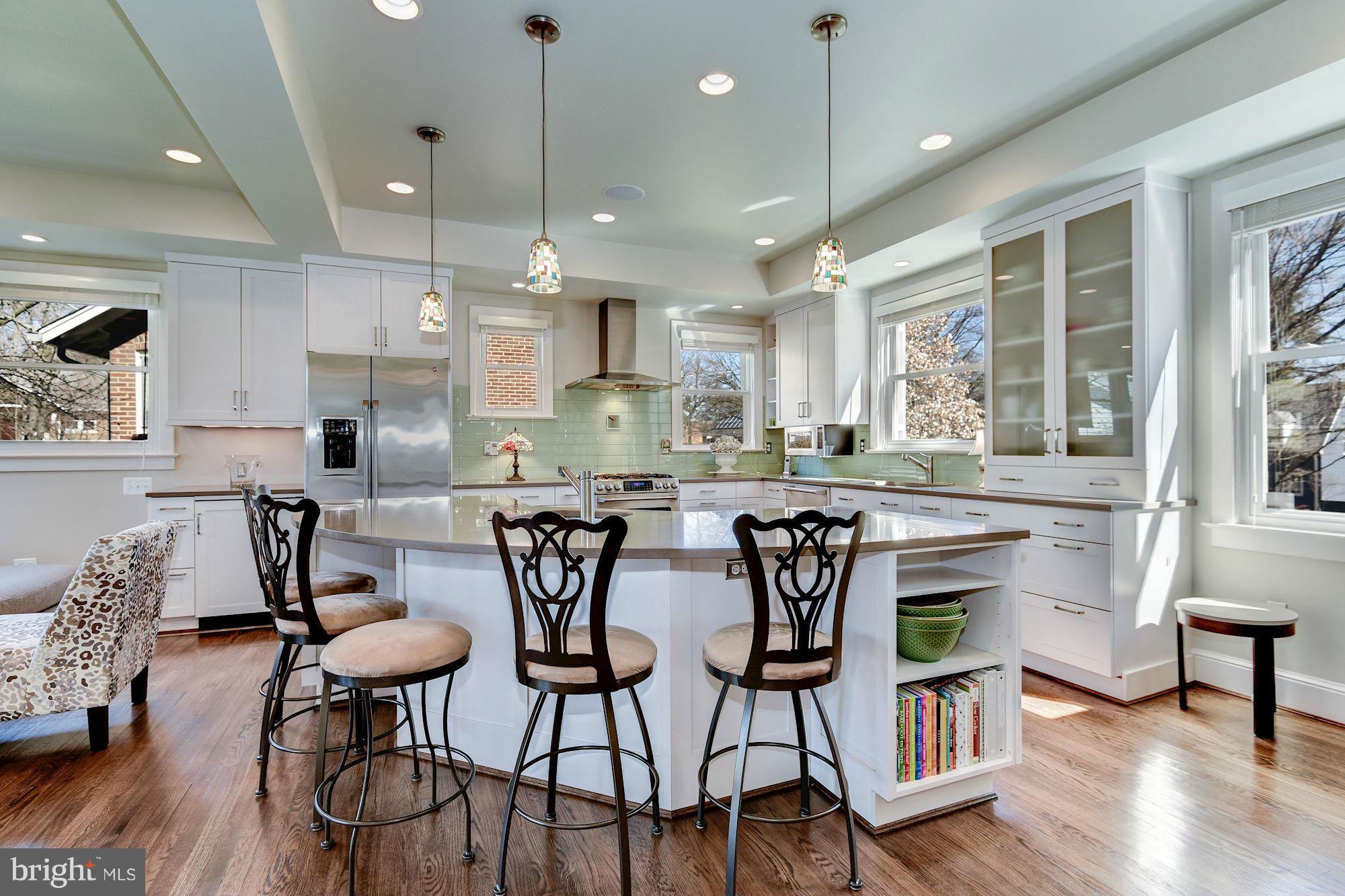 4534 Reno Road Northwest Washington, DC 20008 - Photo 7 of 25 Kitchen