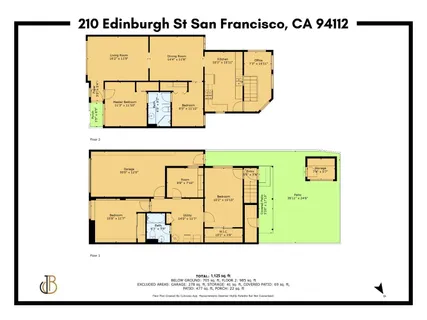 $998,000 | 210 Edinburgh Street, San Francisco, CA 94112
