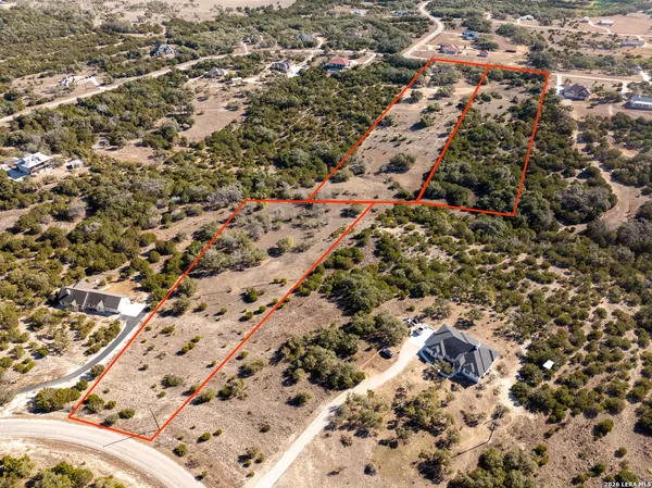 an aerial view of a