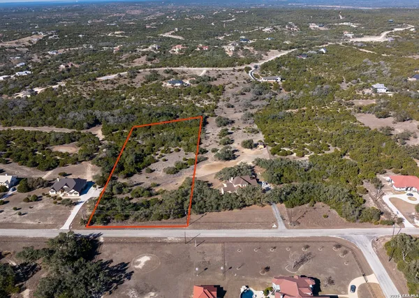 an aerial view of city