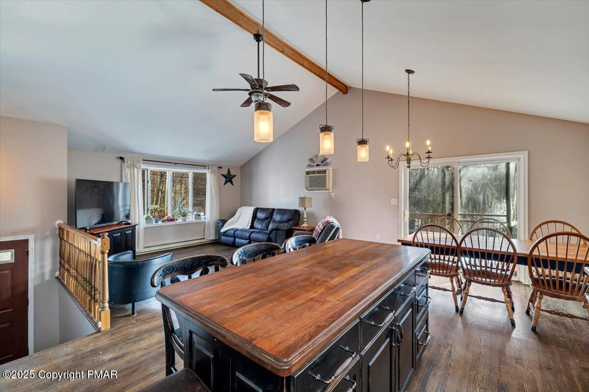 749 Dotters Corner Road Kunkletown, PA 18058 - Photo 14 of 56 Island w/ Bar Top Seating