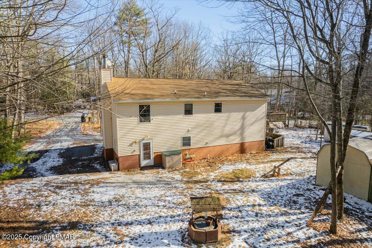 749 Dotters Corner Road Kunkletown, PA 18058 - Photo 40 of 56 Rear View
